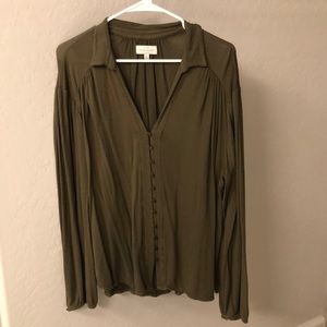 NWOT Lucky Brand Blouse